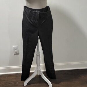 Kenneth Cole Reaction Size 4 Black Denim Pant NWOT